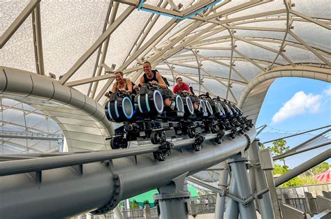 Mar 20, 2023 · The Tomorrowland Speedway, a family-family, racetrack-themed ride that's been open since the park debuted in 1971 offers another close pass to Lightcycle on it's course. With a top speed of 7 mph ... 